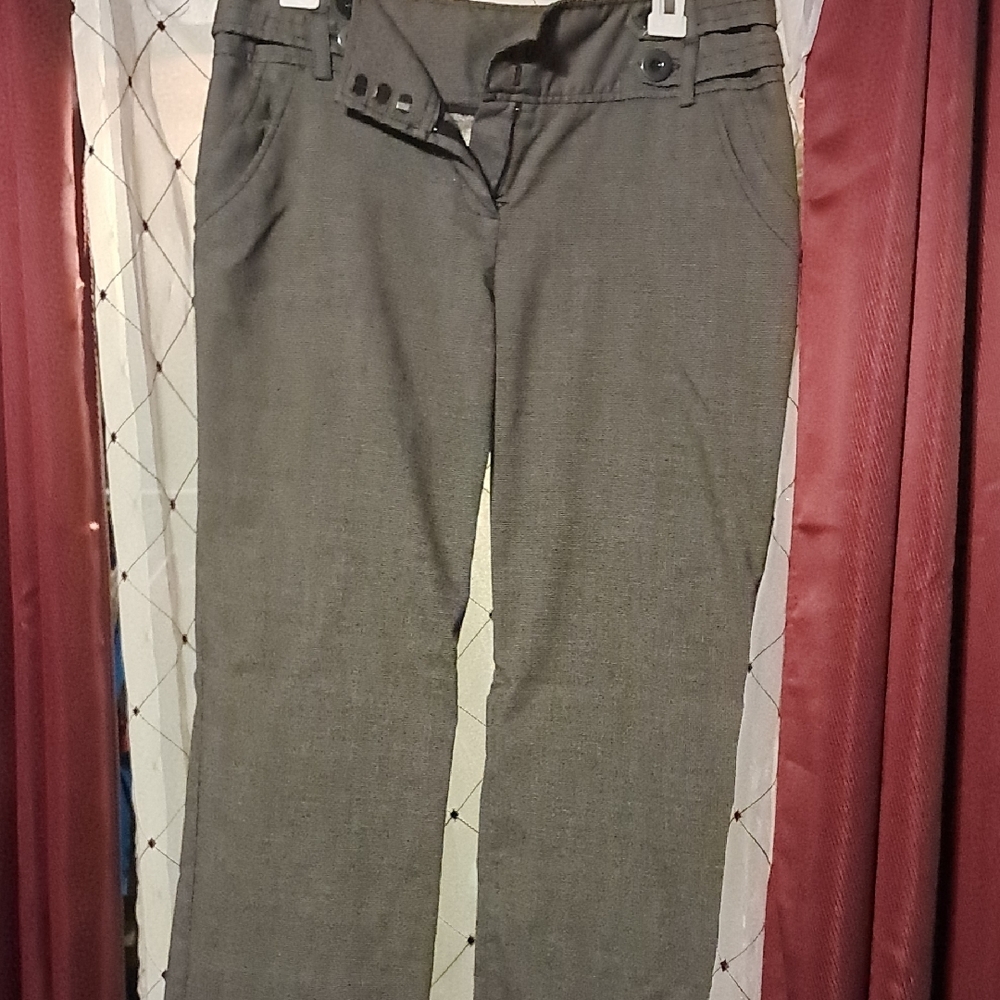 Gray Dress Pants